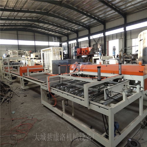 一體化建筑免拆模板與輕質(zhì)隔墻板設(shè)備全面介紹